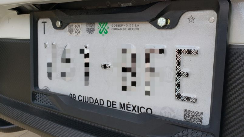 Así puedes tramitar las placas de tu vehículo nuevo en la Ciudad de México