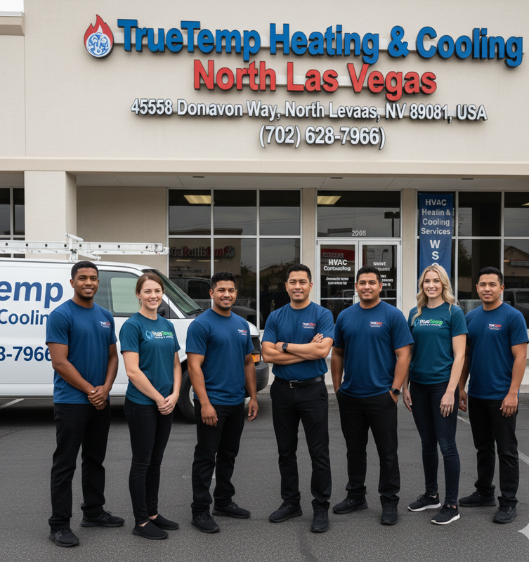 TrueTemp Professional HVAC Team