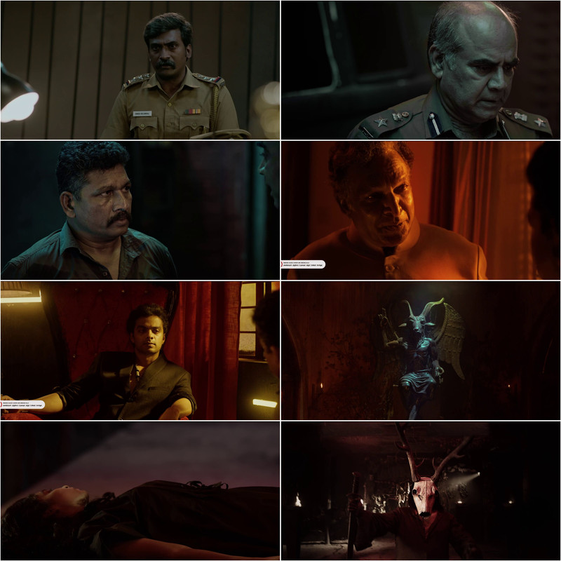 The Akaali (2024) DS4K Dual Audio [Hindi & Tamil] Full Movie HD ESub screenshot
