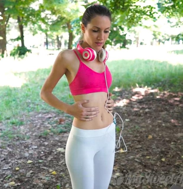 Workout And Outdoors Public Sex 1