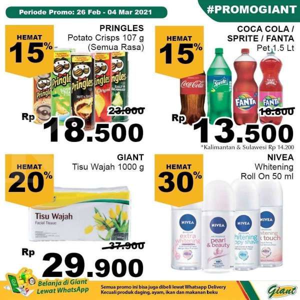 Katalog Promo Giant 26 Februari-4 Maret 2021 
