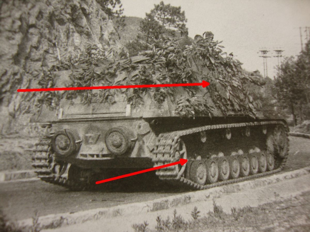 NORMANDIE, SFL, Panzerjäger NASHORN, Hornisse, I