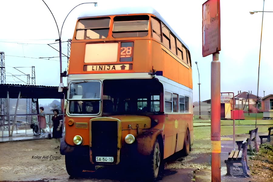 Sarajewvski bus