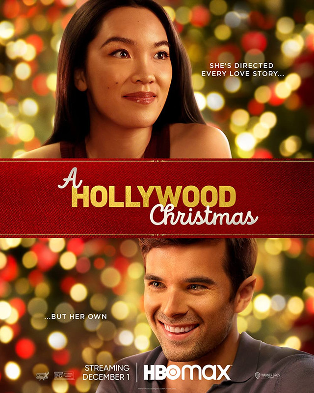Hollywoodzkie święta / A Hollywood Christmas (2022) PL.480p.WEB-DL.XviD.DD5.1-K83 / Lektor PL