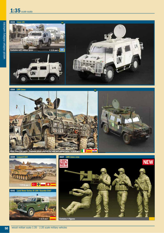 IVECO LINCE - ISAF - Italeri 1:35 Original50