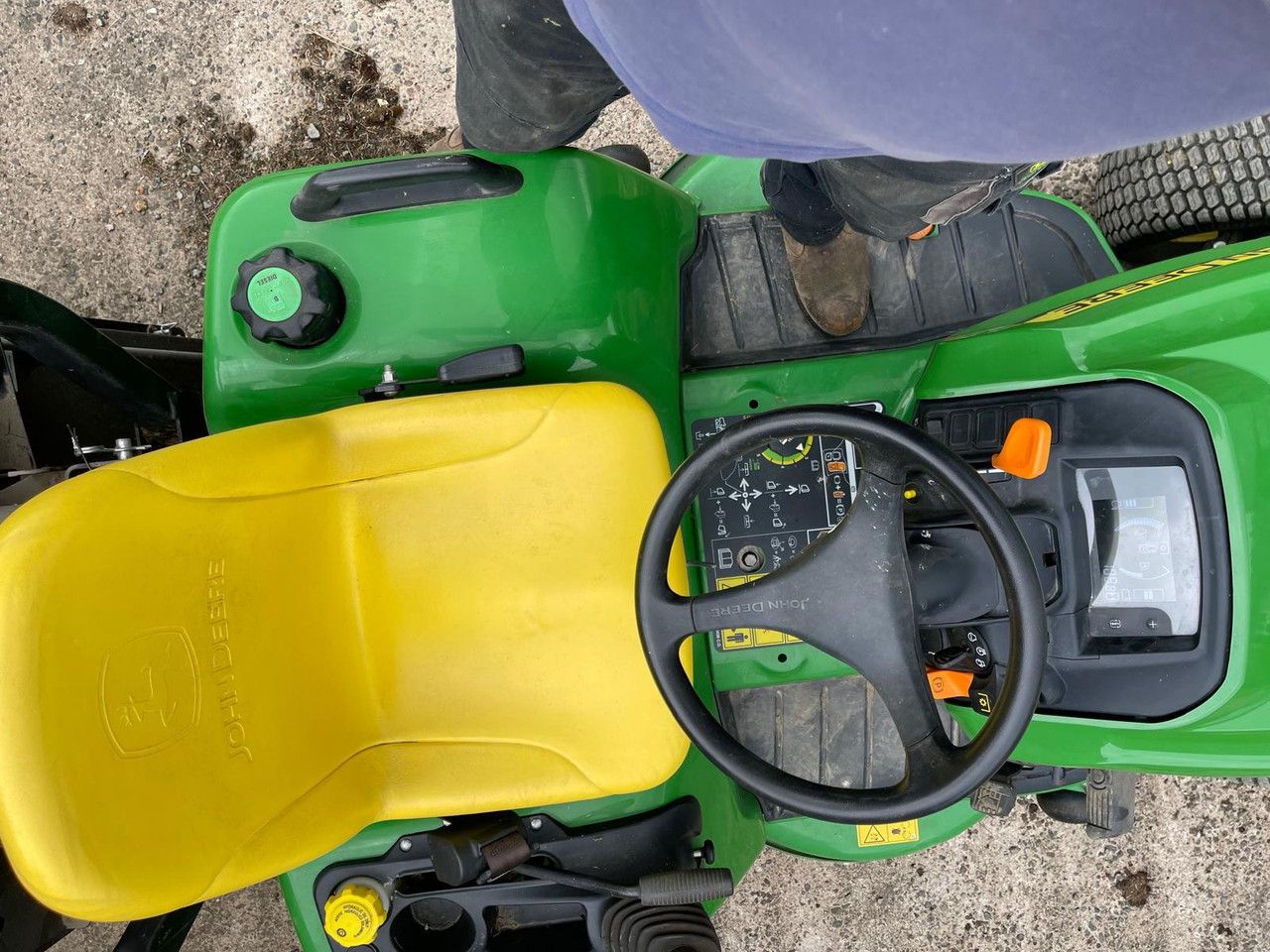 John Deere x950R 
