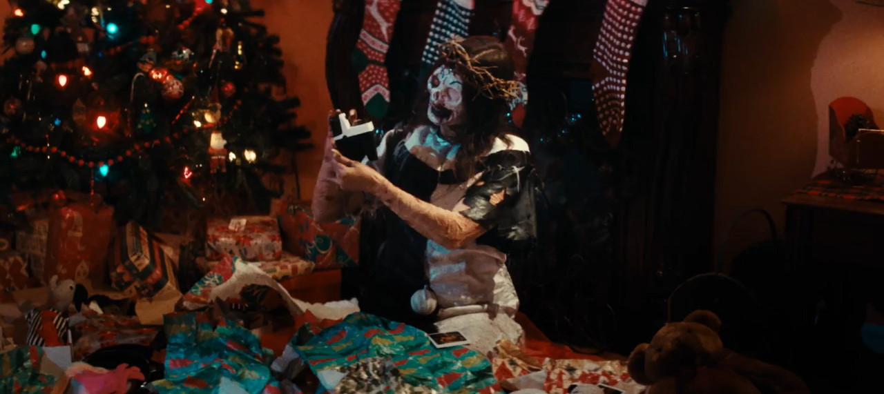 Terrifier 3 2024 WebRip [Hindi + Tamil + Telugu + English] 480p, 720p ESub Screenshot