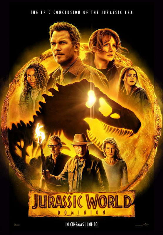 Download Jurassic World Dominion 2022 WEB-DL Dual Audio Hindi Cleaned 1080p | 720p | 480p [500MB]