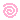 A pixel of a pink swirl