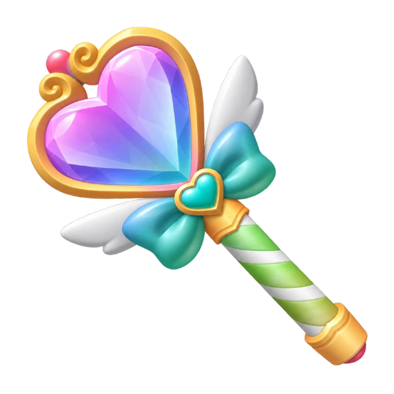 Chroma Heart Wand