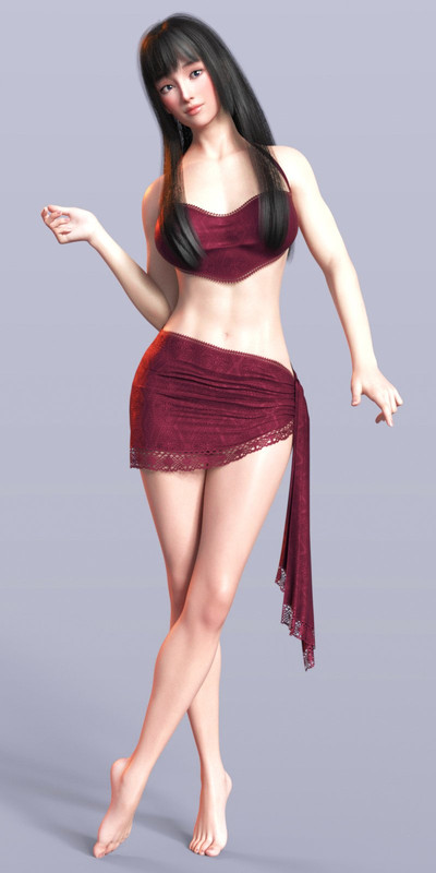 Puspa For Genesis 8 Female