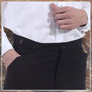 Steampunk shirt black