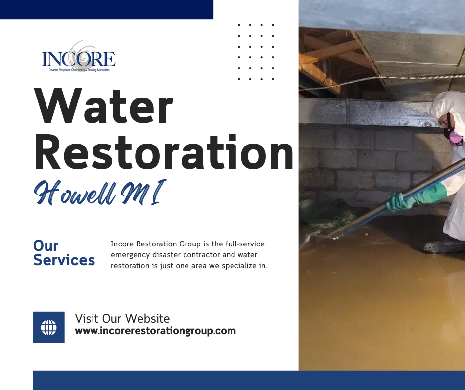 Expert Water Restoration Services in Howell, MI  247 Emergency Response