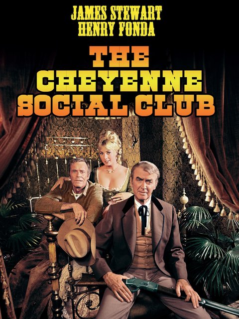 Klub Towarzyski Cheyenne / The Cheyenne social club (1970) PL.720p.WEB-DL.H264-wasik / Lektor PL