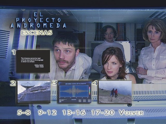 3 - El Proyecto Andrómeda [DVD5 Full][Pal][Cast/Ing][Sub:Varios][C.Ficción][2006]