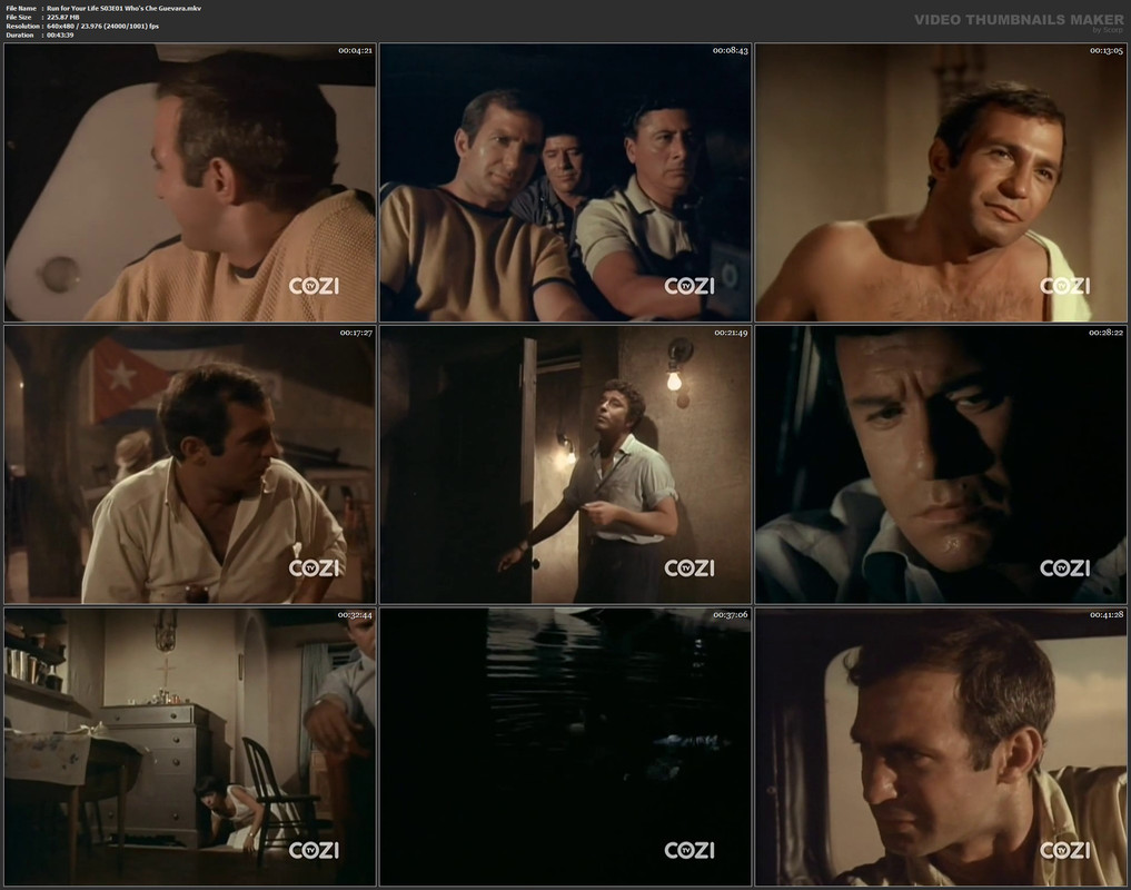 Run for Your Life S03E01 Who's Che Guevara.mkv