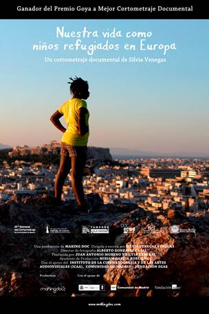 “NUESTRA VIDA COMO NIÑOS REFUGIADOS EN EUROPA”, DE SILVIA VENEGAS, CANDIDATO A LOS PREMIOS ÓSCAR® EN LA CATEGORÍA DE BEST DOCUMENTARY SHORT SUBJECT