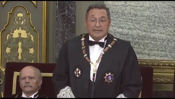 Foto cedida por Senado