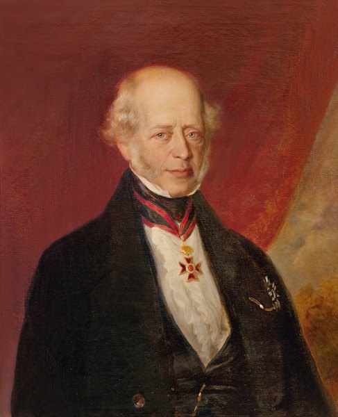 Baron Amschel Mayer von Rothschild