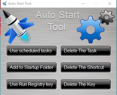 Auto Start Tool v1.1