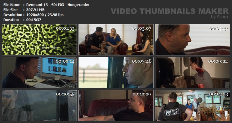 Remnant 13 S01E03 Hunger mkv