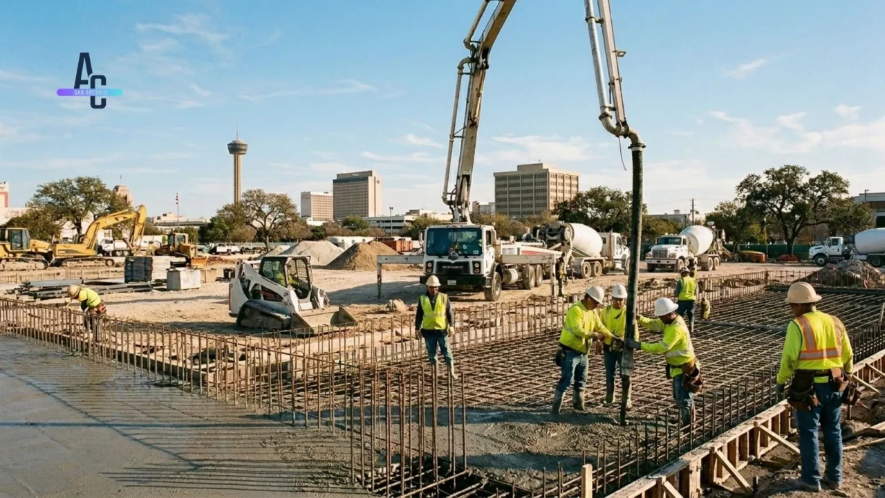 Commercial Concrete for Warehouses Distribution Centers & Industrial Plants