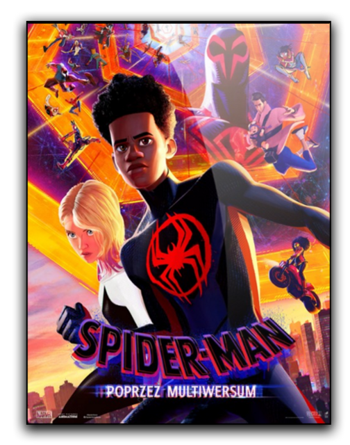 Spider-Man: Poprzez multiwersum / Spider-Man: Across the Spider-Verse (2023) PLDUB.WEB-DL.x264-K83 / Dubbing PL