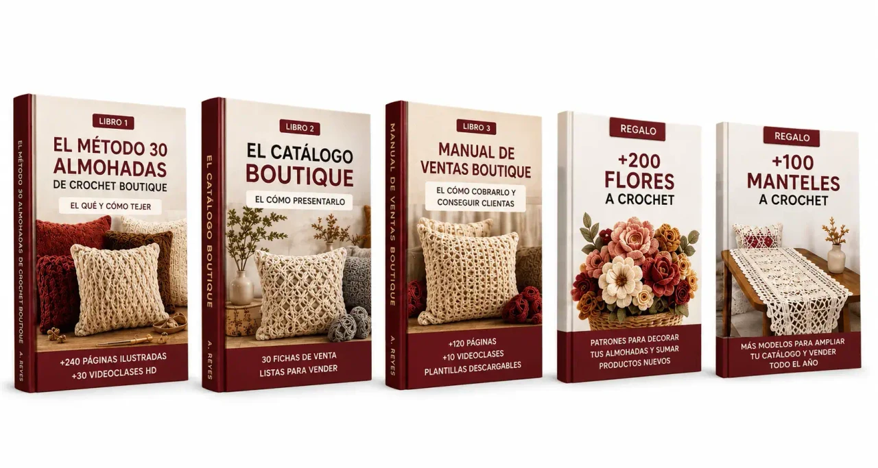 Mockup de todo lo que recibís