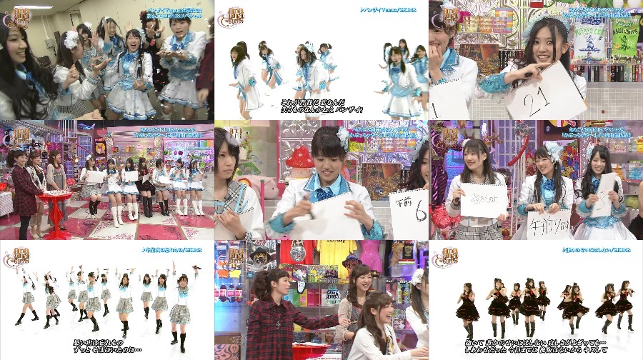 Ana-ana-Shoukai-SKE48-mini-batch 【Webstream】Ana-ana Shoukai (SKE48) mini batch