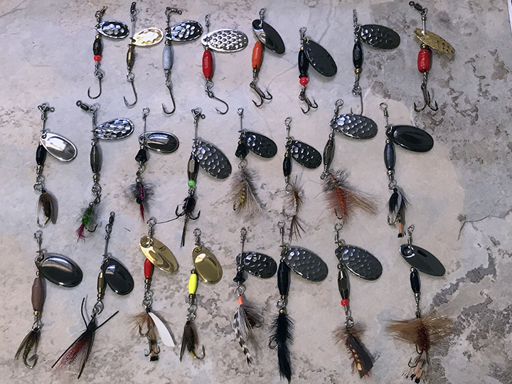 Inline Spinners - TackleTour