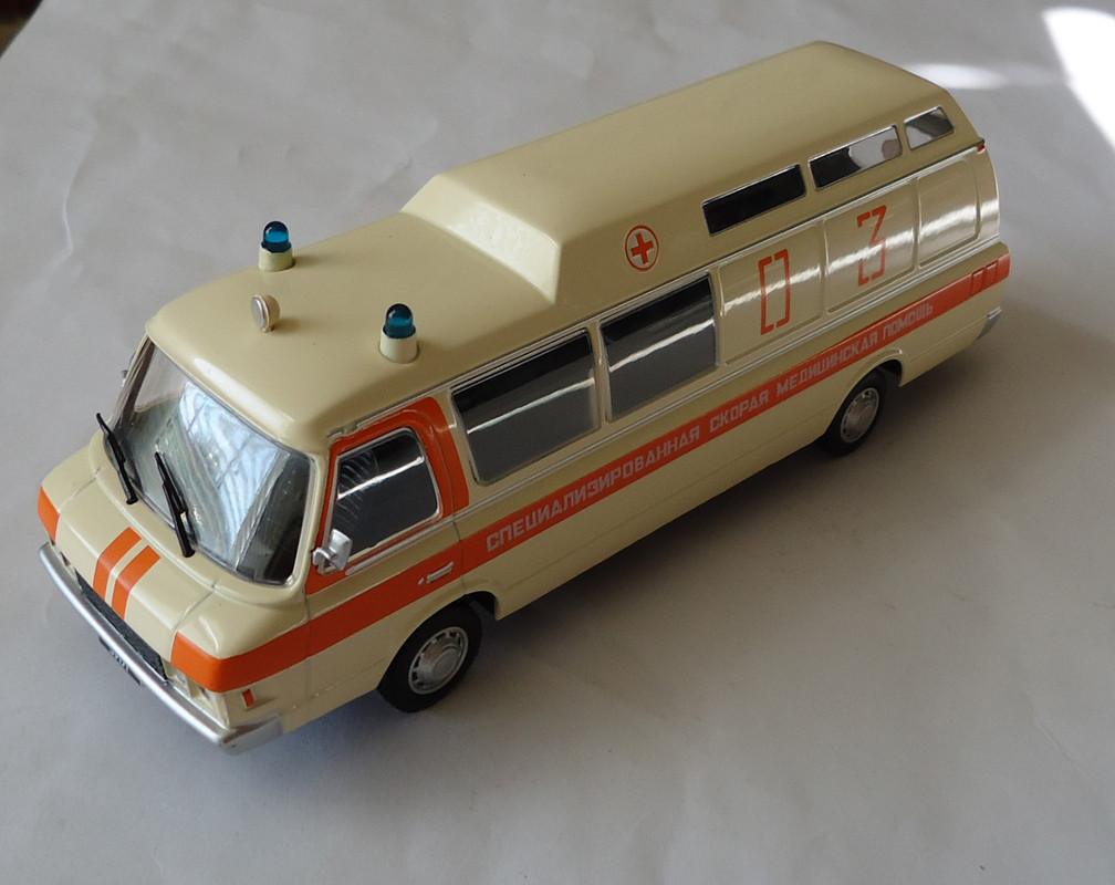 ЗиЛ-118КА Скорая помощь