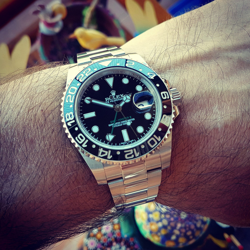Rolex GMT Master II 40mm Ref 116710LN Cal. 3186 (1)