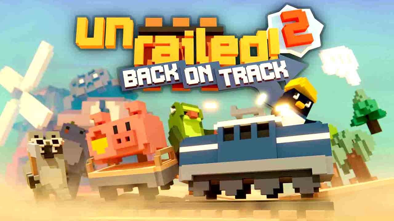 Unrailed 2: Back on Track Free Download (Build 18112024 + Multiplayer)