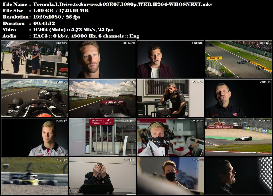 F1: Touha po vítězství - Série 3