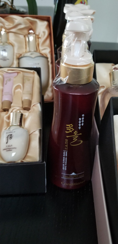 History of Whoo Shampoo-and-conditioner