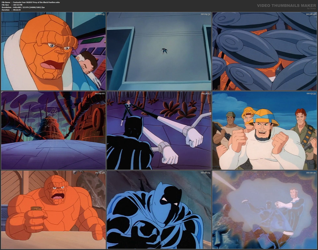 Fantastic Four S02E07 Prey of the Black Panther.mkv