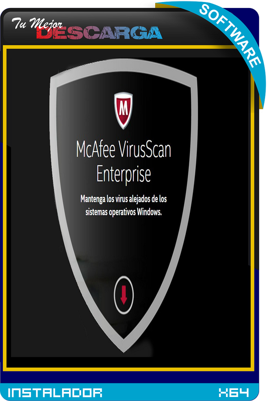 mcafee virusscan enterprise 8.8.