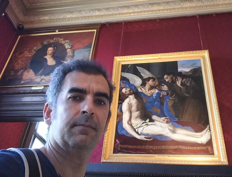 París: Exposiciones de Renoir, Matisse, Rousseau, Miguel Ángel y Rodín etc etc - Blogs de Francia - Chantilly, Museo de la Orangerie, Esplendores del Barroco en el Jacquemart (101)