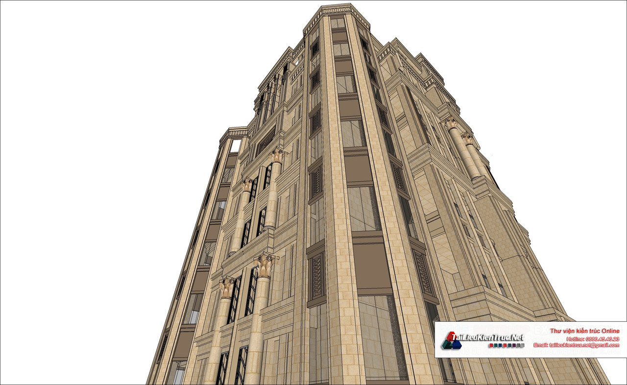 9-model-phoi-canh-3d-file-sketchup-biet-thu-lau-dai-phap-co68 (2