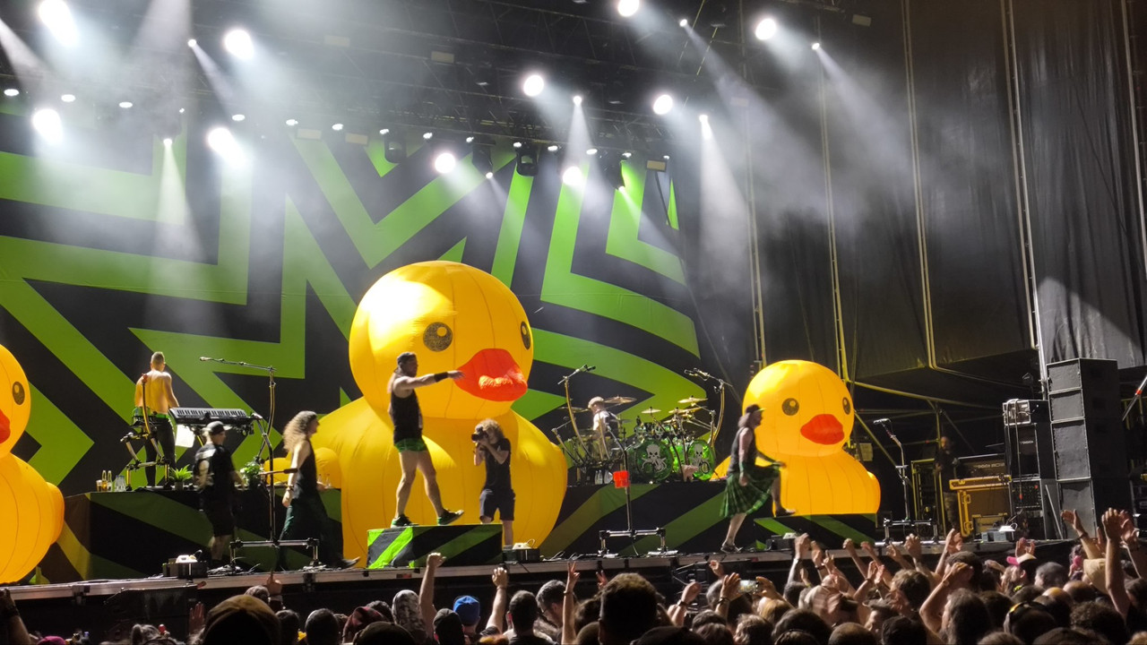 Alestorm en Z! Live 2025
