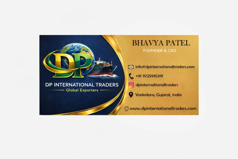 DP International Traders Business Card