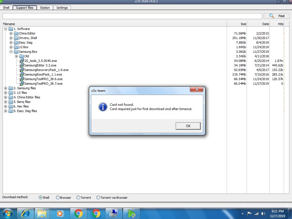 Error Error