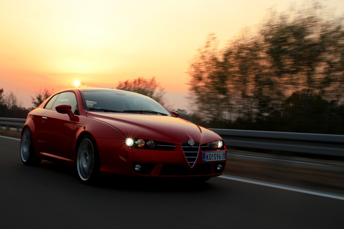 Alfa Romeo Brera 8C