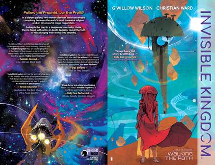 Invisible Kingdom v01 - Walking the Path (2019)