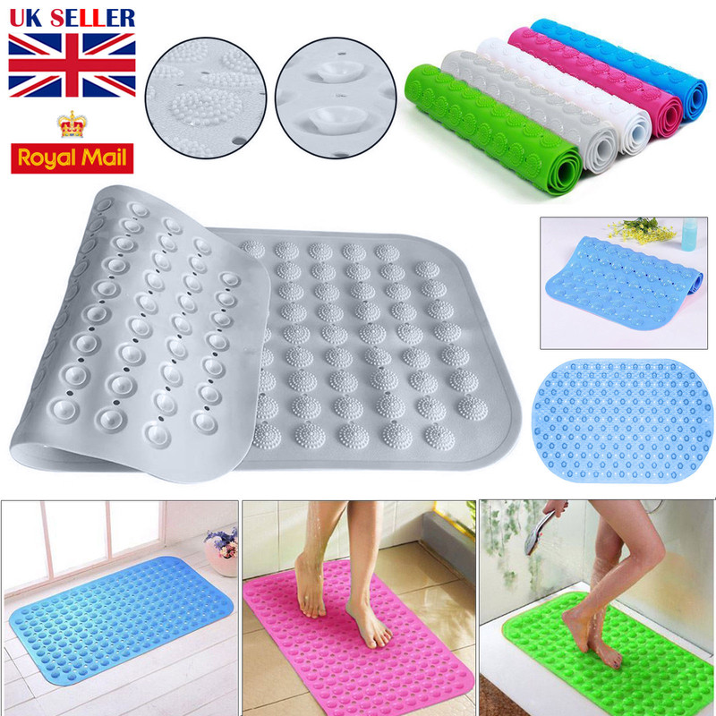 Strong Large Anti Non Slip Suction Bath Shower Mat Pvc Foot