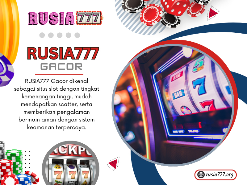 RUSIA777 Gacor
