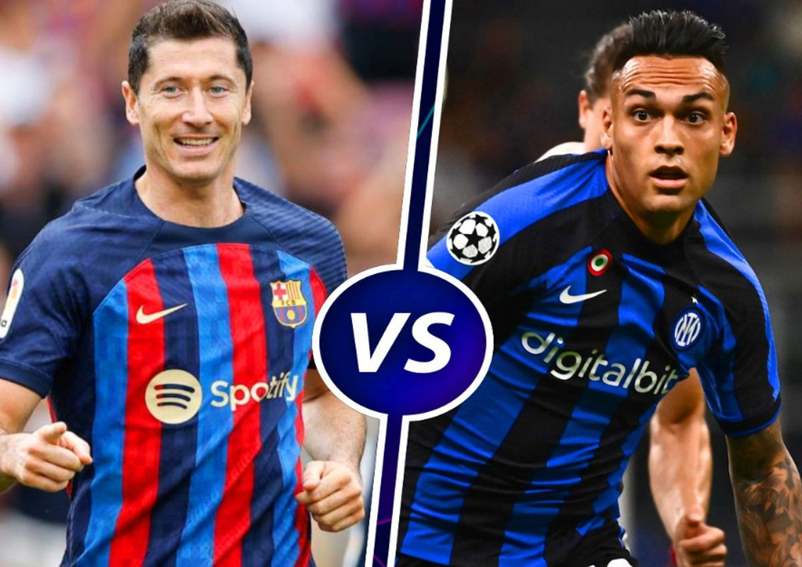 Come guardare Barcellona-Inter Streaming Online in italiano Gratis Video TV: Lewandowski vs Dzeko