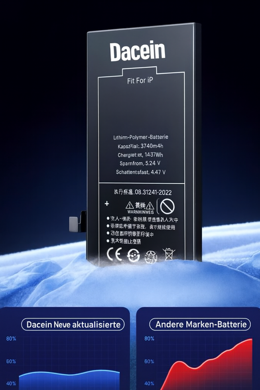 iPhone 12 mini Ersatzakku Qualität