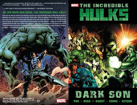 Incredible Hulks - Dark Son (2011)