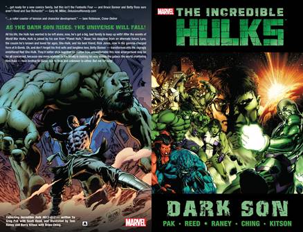 Incredible Hulks - Dark Son (2011)